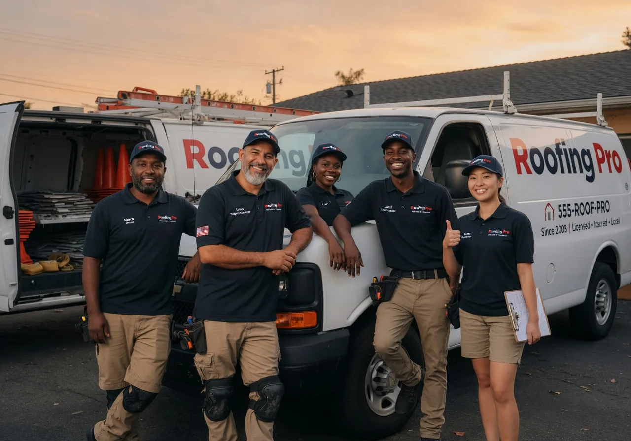 Roof Repair Near Me company in Perrinton, MI